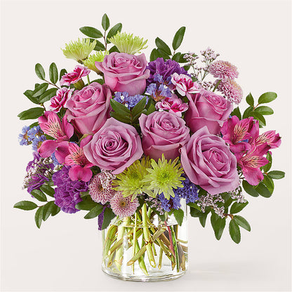 Glass Half Full Bouquet – GORDILLO'S FLOWERS AND GIFTS LLC, Mishawaka IN