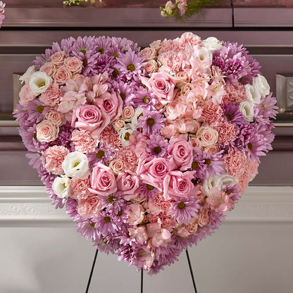 Heaven's Light Heart – GORDILLO'S FLOWERS AND GIFTS LLC, Mishawaka IN