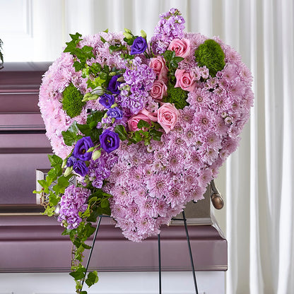 Treasured Love Standing Heart – GORDILLO'S FLOWERS AND GIFTS LLC, Mishawaka IN