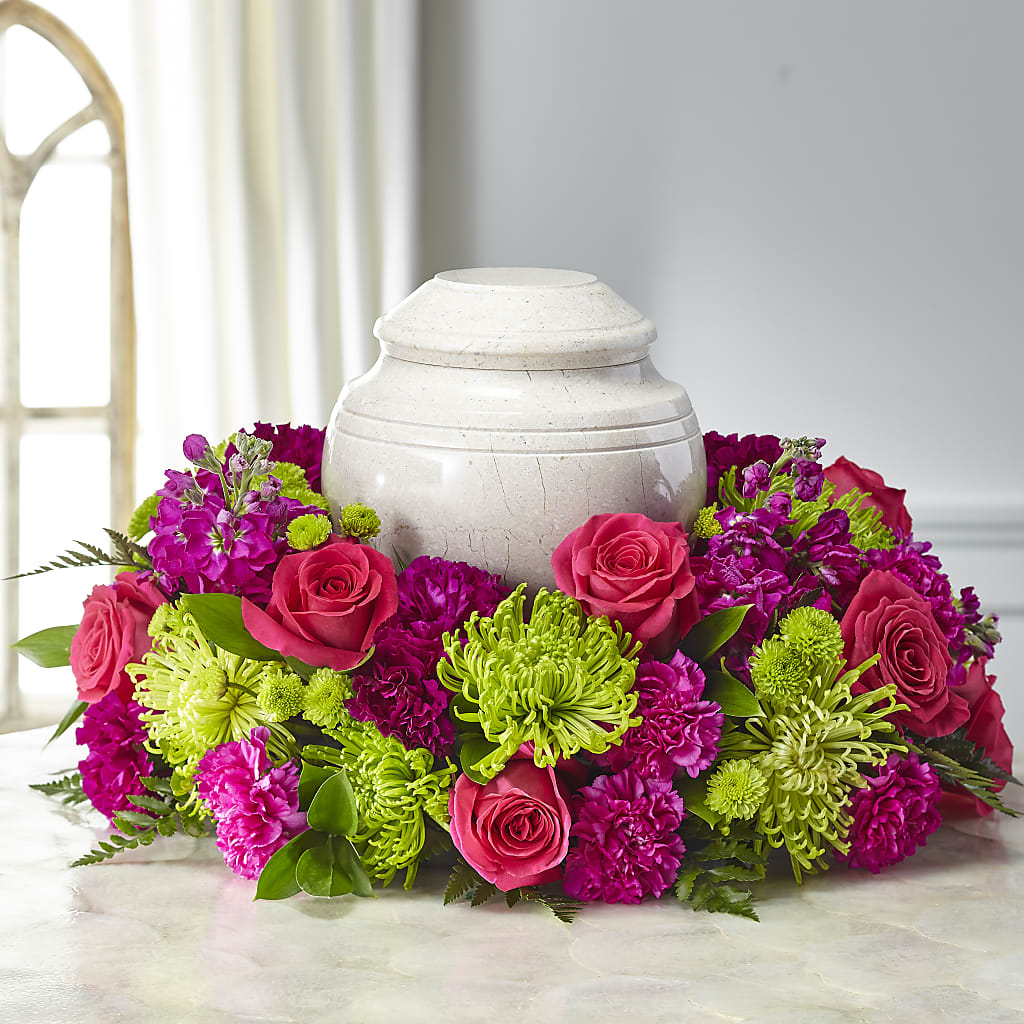 Hopeful Blessings Cremation Adornment – GORDILLO'S FLOWERS AND GIFTS LLC, Mishawaka IN