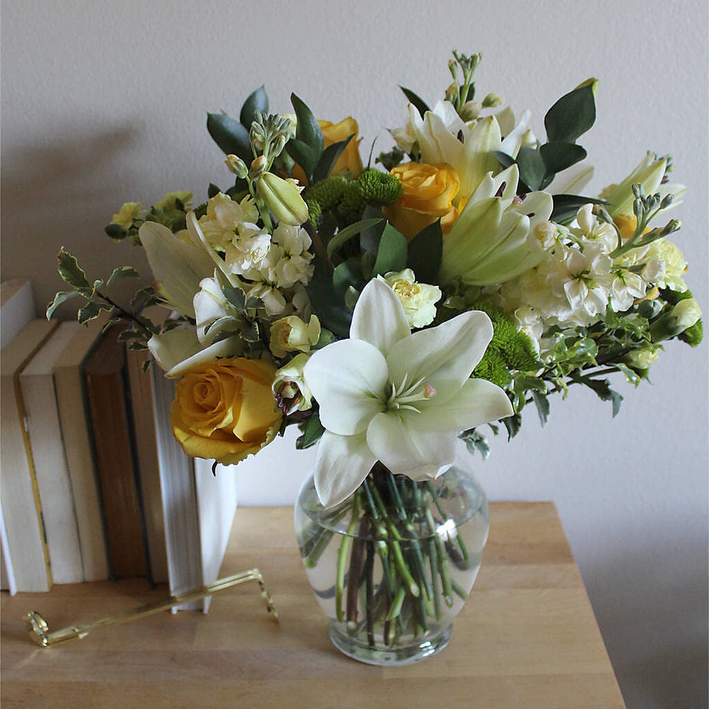 Hope & Serenity Bouquet – GORDILLO'S FLOWERS AND GIFTS LLC, Mishawaka IN