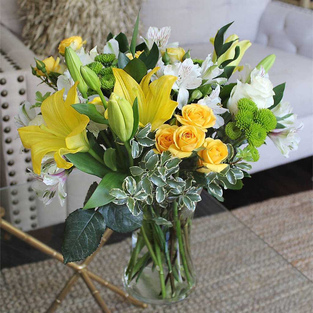 Hope & Serenity Bouquet – GORDILLO'S FLOWERS AND GIFTS LLC, Mishawaka IN