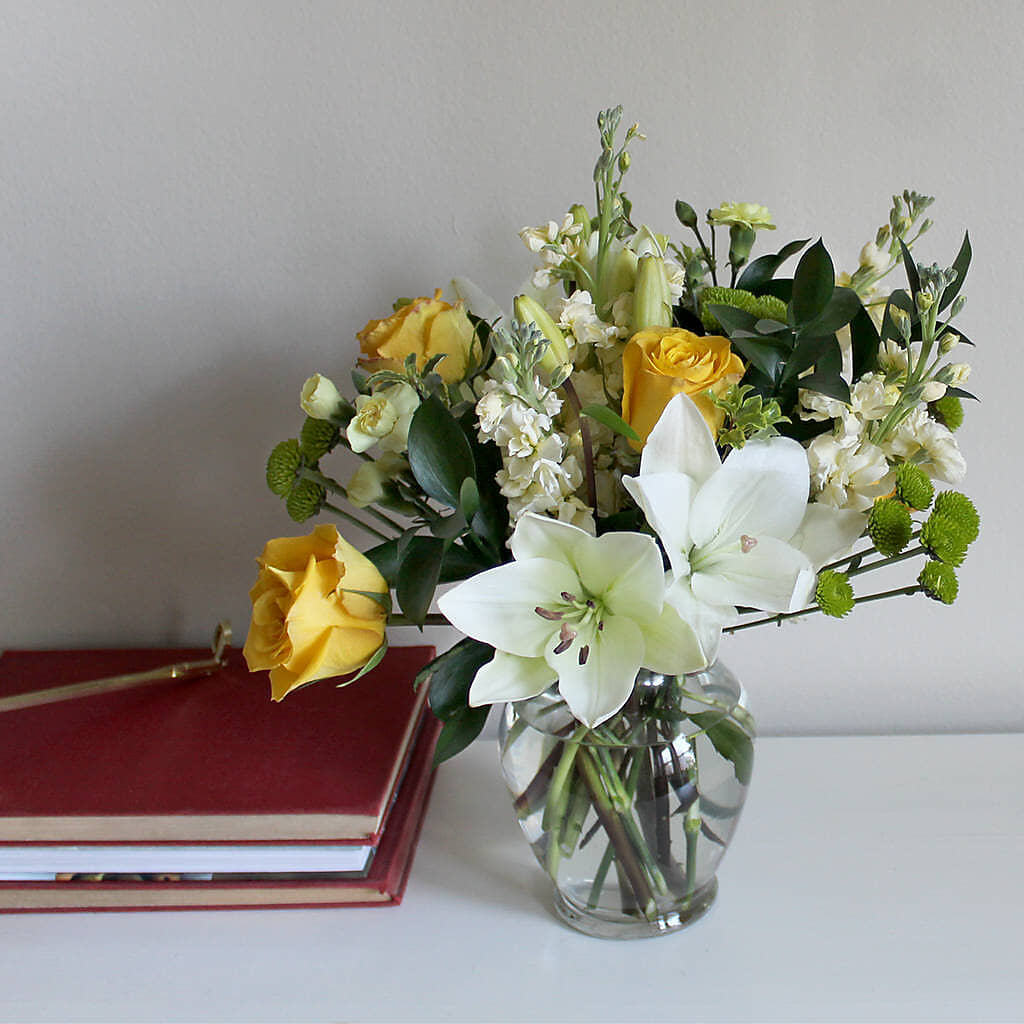 Hope & Serenity Bouquet – GORDILLO'S FLOWERS AND GIFTS LLC, Mishawaka IN