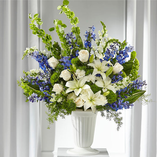 Heartfelt Hope Arrangement – GORDILLO'S FLOWERS AND GIFTS LLC, Mishawaka IN