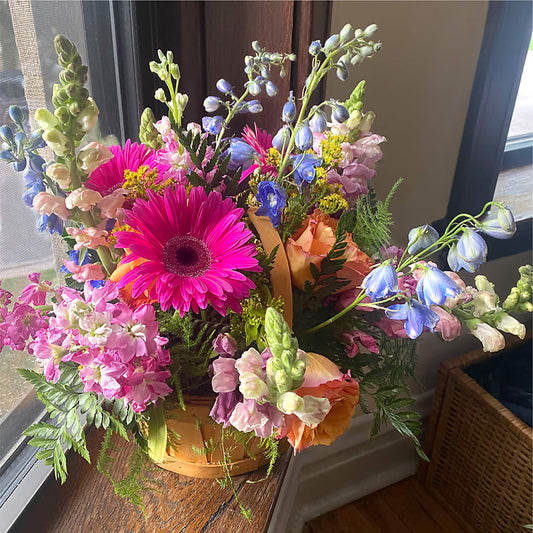 Garden of Life Basket – GORDILLO'S FLOWERS AND GIFTS LLC, Mishawaka IN