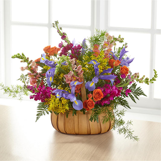 Garden of Life Basket – GORDILLO'S FLOWERS AND GIFTS LLC, Mishawaka IN