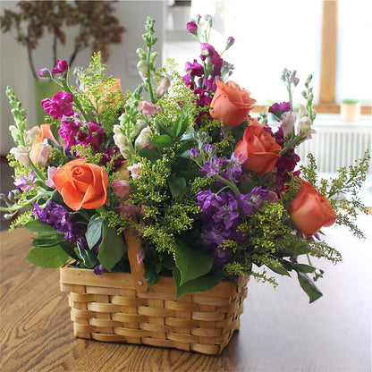 Garden of Life Basket – GORDILLO'S FLOWERS AND GIFTS LLC, Mishawaka IN