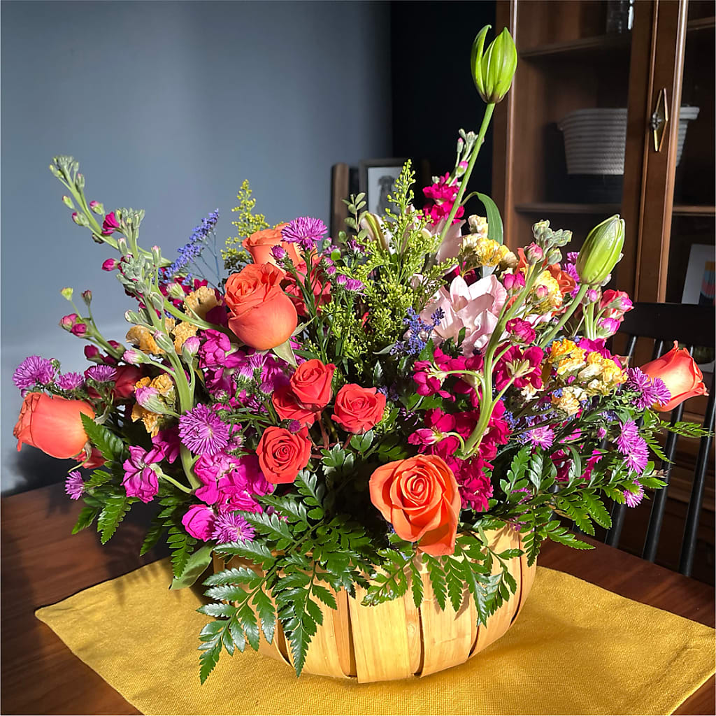 Garden of Life Basket – GORDILLO'S FLOWERS AND GIFTS LLC, Mishawaka IN