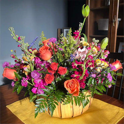 Garden of Life Basket – GORDILLO'S FLOWERS AND GIFTS LLC, Mishawaka IN