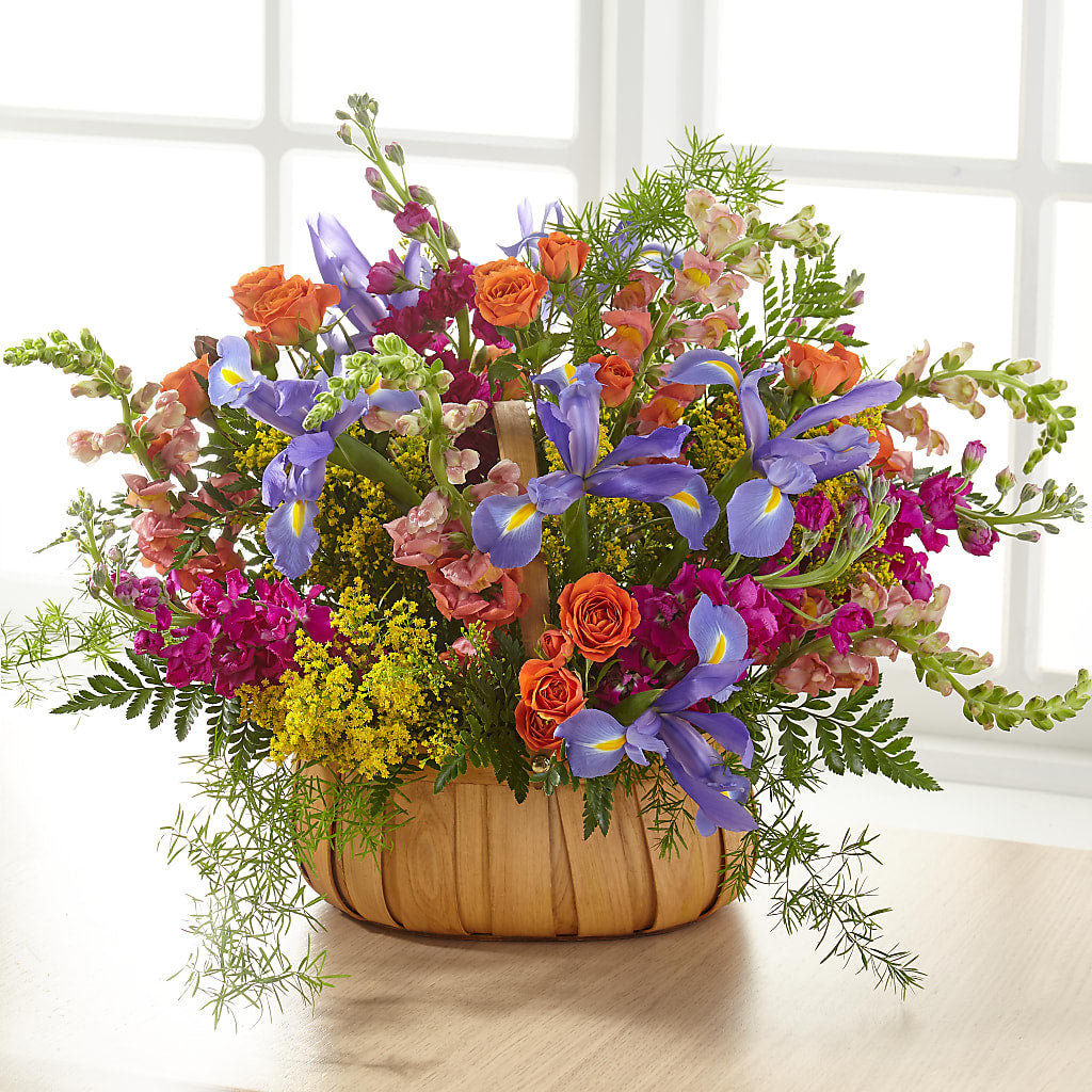 Garden of Life Basket – GORDILLO'S FLOWERS AND GIFTS LLC, Mishawaka IN