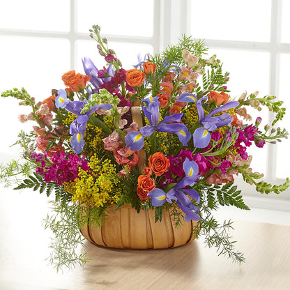 Garden of Life Basket – GORDILLO'S FLOWERS AND GIFTS LLC, Mishawaka IN