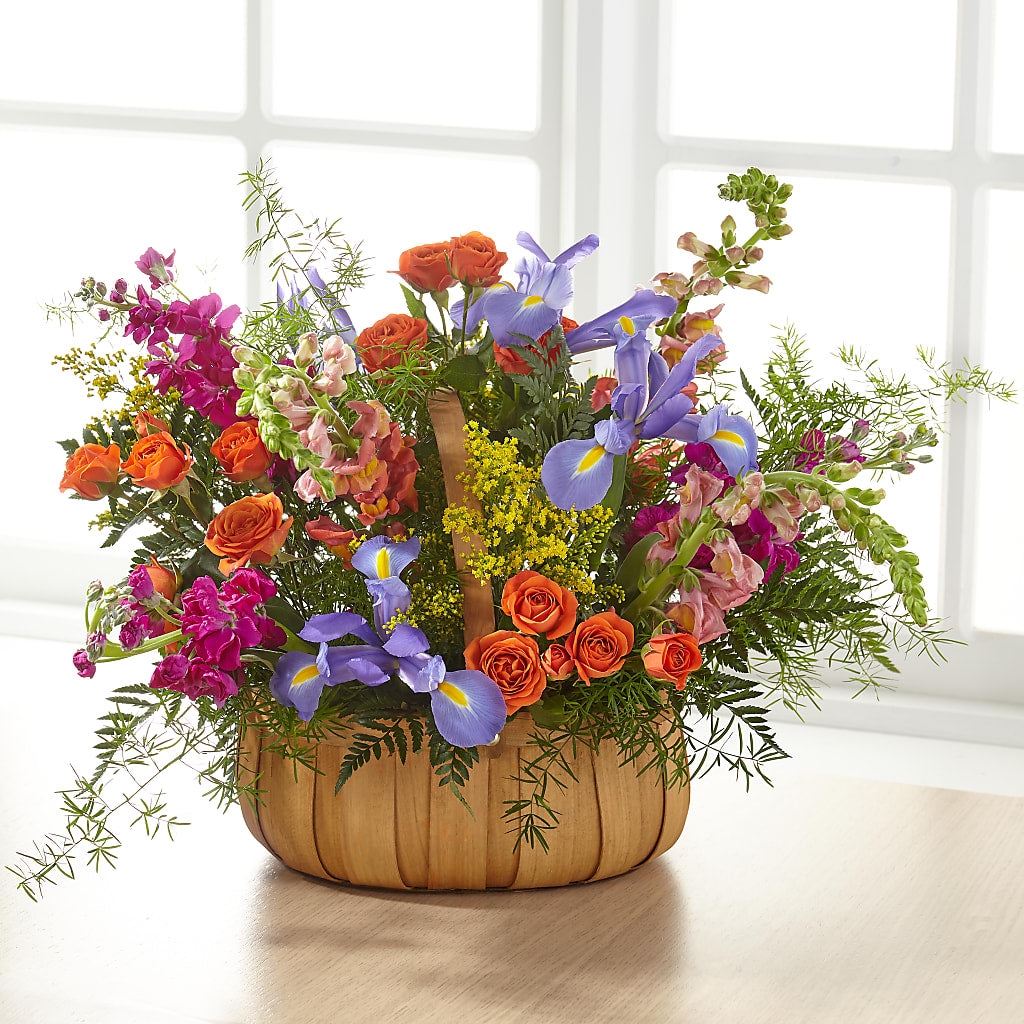 Garden of Life Basket – GORDILLO'S FLOWERS AND GIFTS LLC, Mishawaka IN