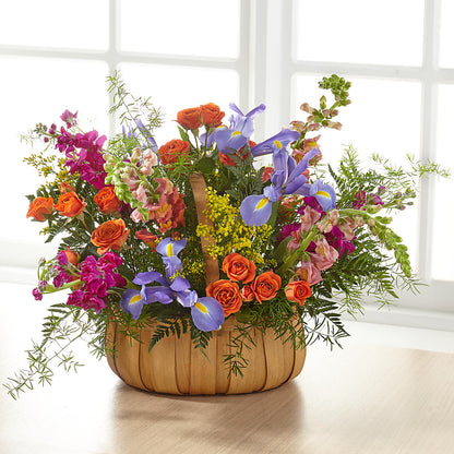 Garden of Life Basket – GORDILLO'S FLOWERS AND GIFTS LLC, Mishawaka IN