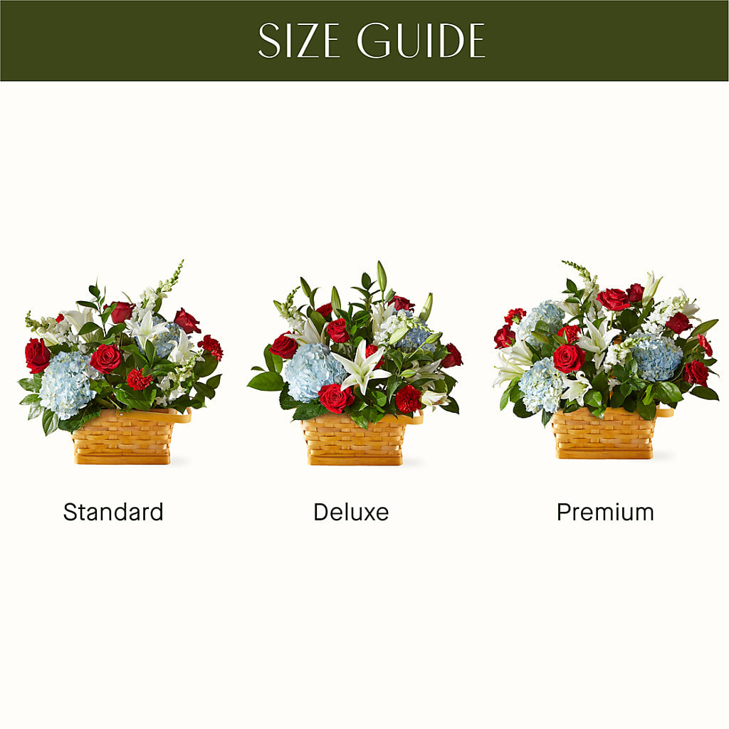 Greater Glory Basket – GORDILLO'S FLOWERS AND GIFTS LLC, Mishawaka IN