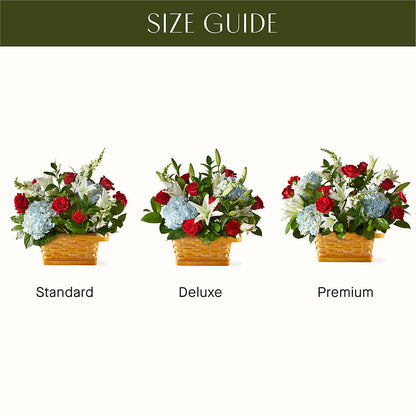 Greater Glory Basket – GORDILLO'S FLOWERS AND GIFTS LLC, Mishawaka IN