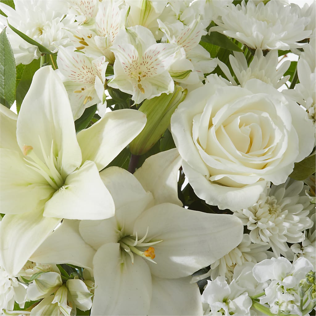 Peaceful Reflections Arrangement – GORDILLO'S FLOWERS AND GIFTS LLC, Mishawaka IN