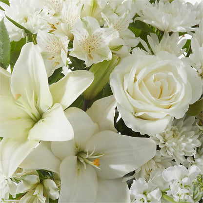 Peaceful Reflections Arrangement – GORDILLO'S FLOWERS AND GIFTS LLC, Mishawaka IN