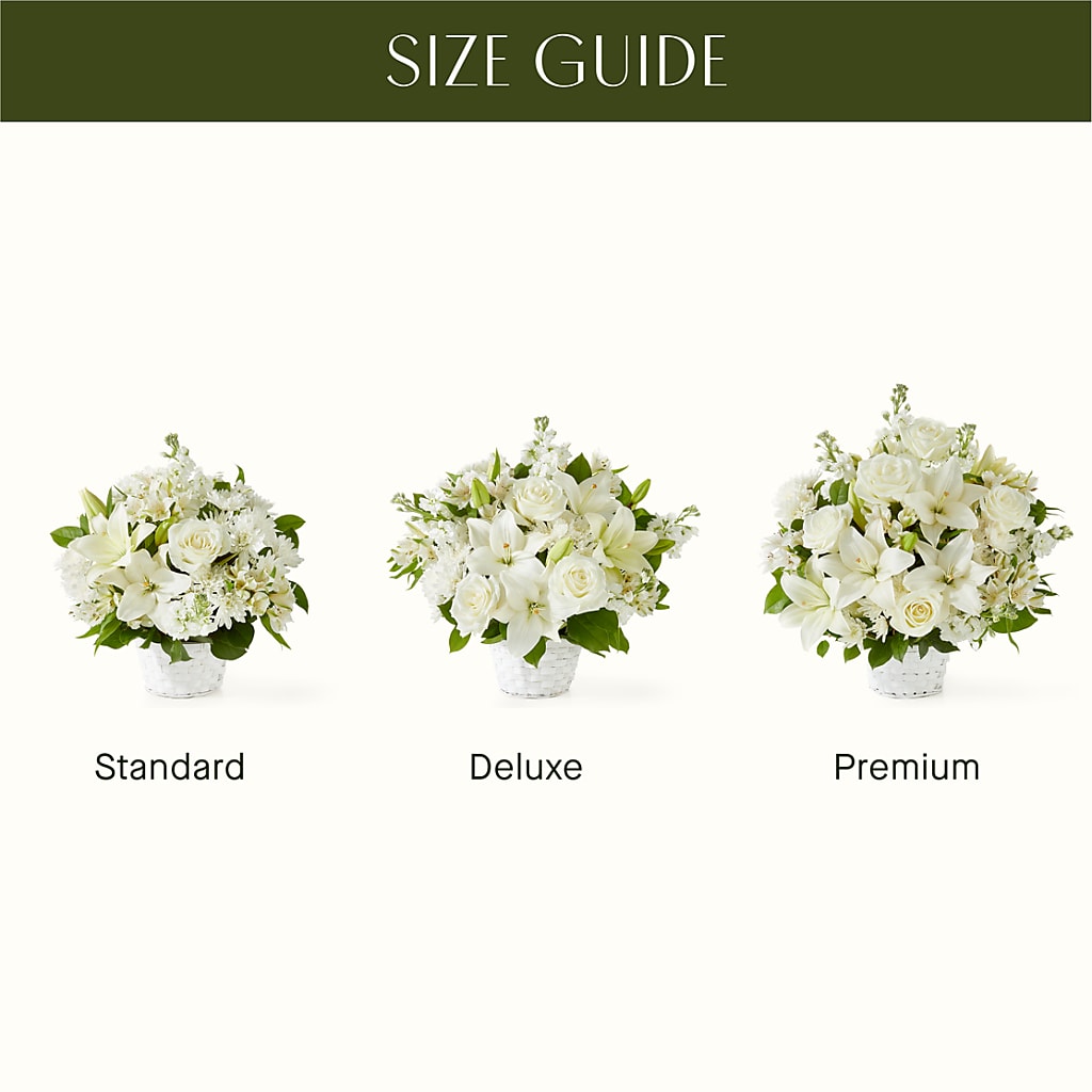 Peaceful Reflections Arrangement – GORDILLO'S FLOWERS AND GIFTS LLC, Mishawaka IN
