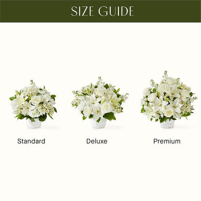 Peaceful Reflections Arrangement – GORDILLO'S FLOWERS AND GIFTS LLC, Mishawaka IN