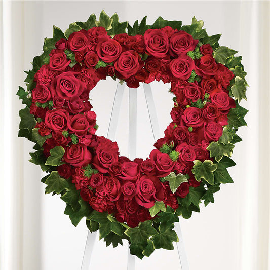 Wholehearted Standing Spray – GORDILLO'S FLOWERS AND GIFTS LLC, Mishawaka IN