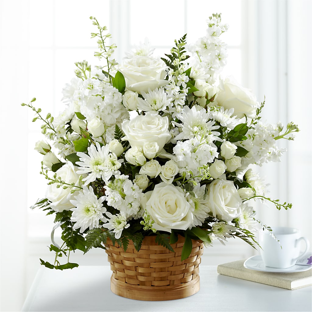 Heartfelt Condolences Arrangement – GORDILLO'S FLOWERS AND GIFTS LLC, Mishawaka IN