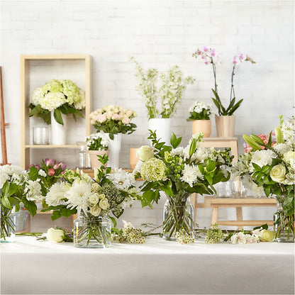 Classic Ivory – A Florist Original – GORDILLO'S FLOWERS AND GIFTS LLC, Mishawaka IN