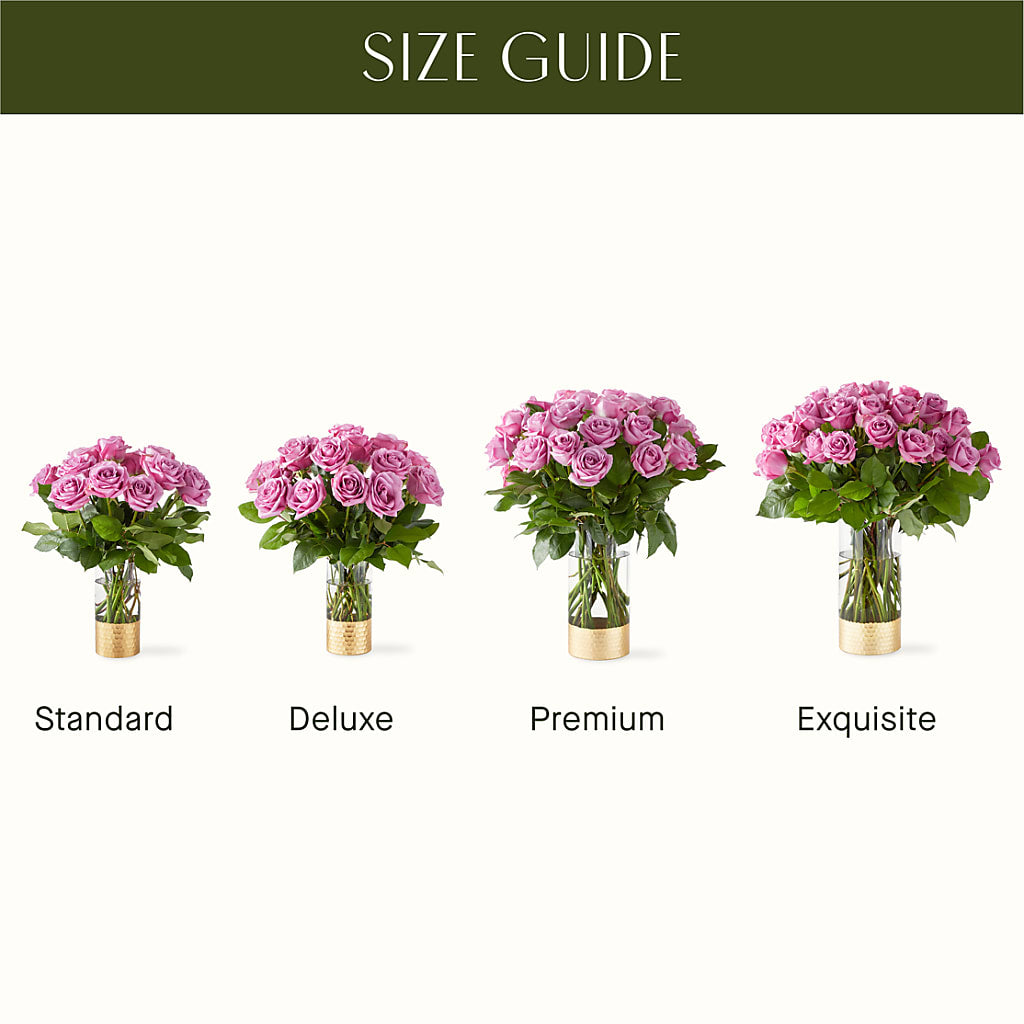 Secret Admirer Lavender Rose Bouquet – GORDILLO'S FLOWERS AND GIFTS LLC, Mishawaka IN
