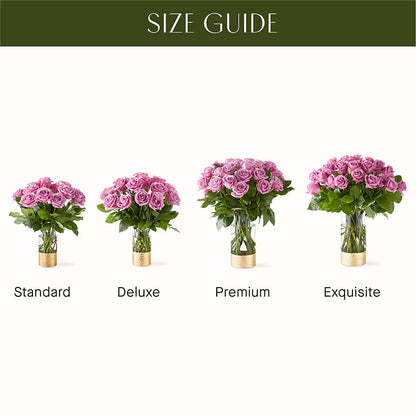 Secret Admirer Lavender Rose Bouquet – GORDILLO'S FLOWERS AND GIFTS LLC, Mishawaka IN
