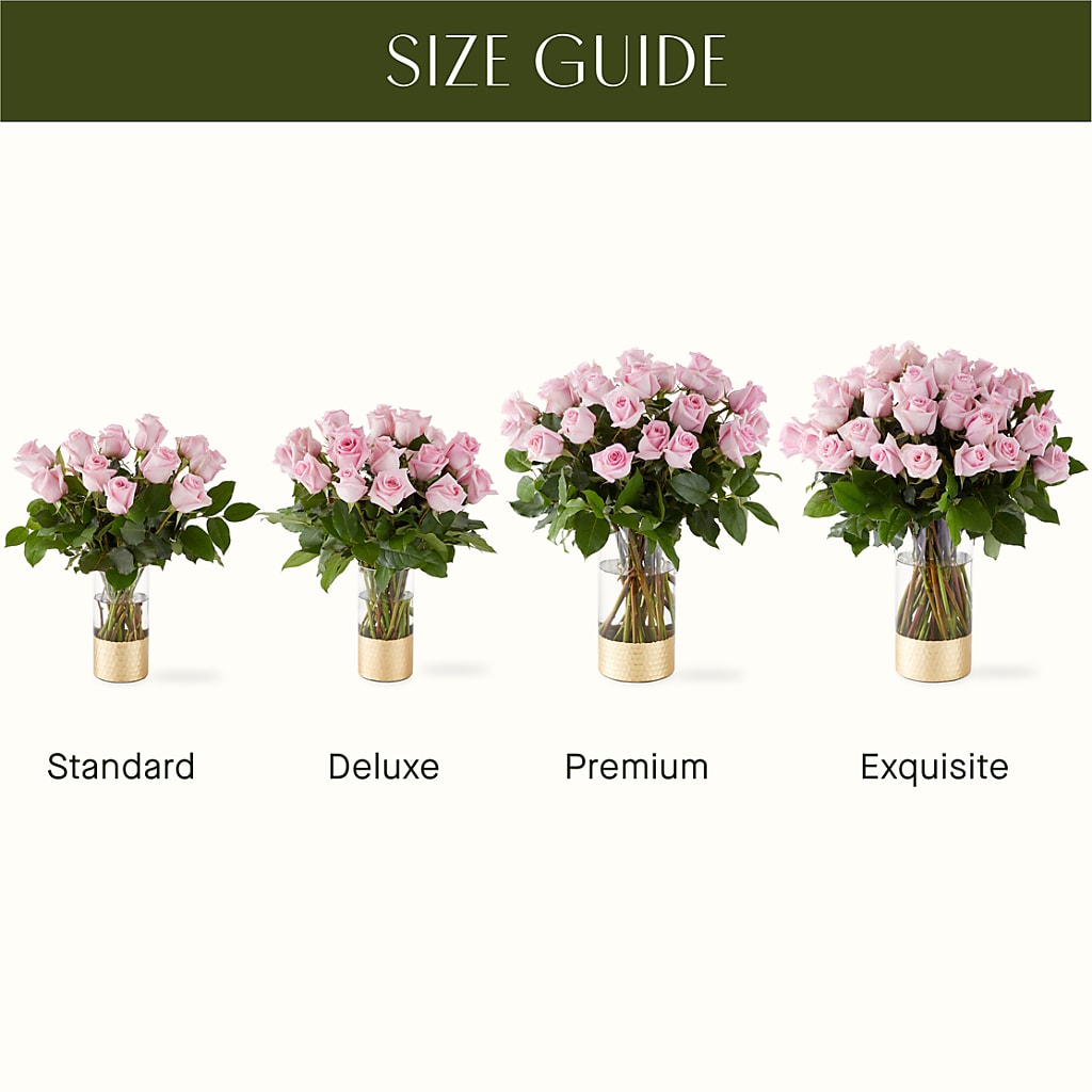 Picture Perfect Pink Rose Bouquet – GORDILLO'S FLOWERS AND GIFTS LLC, Mishawaka IN