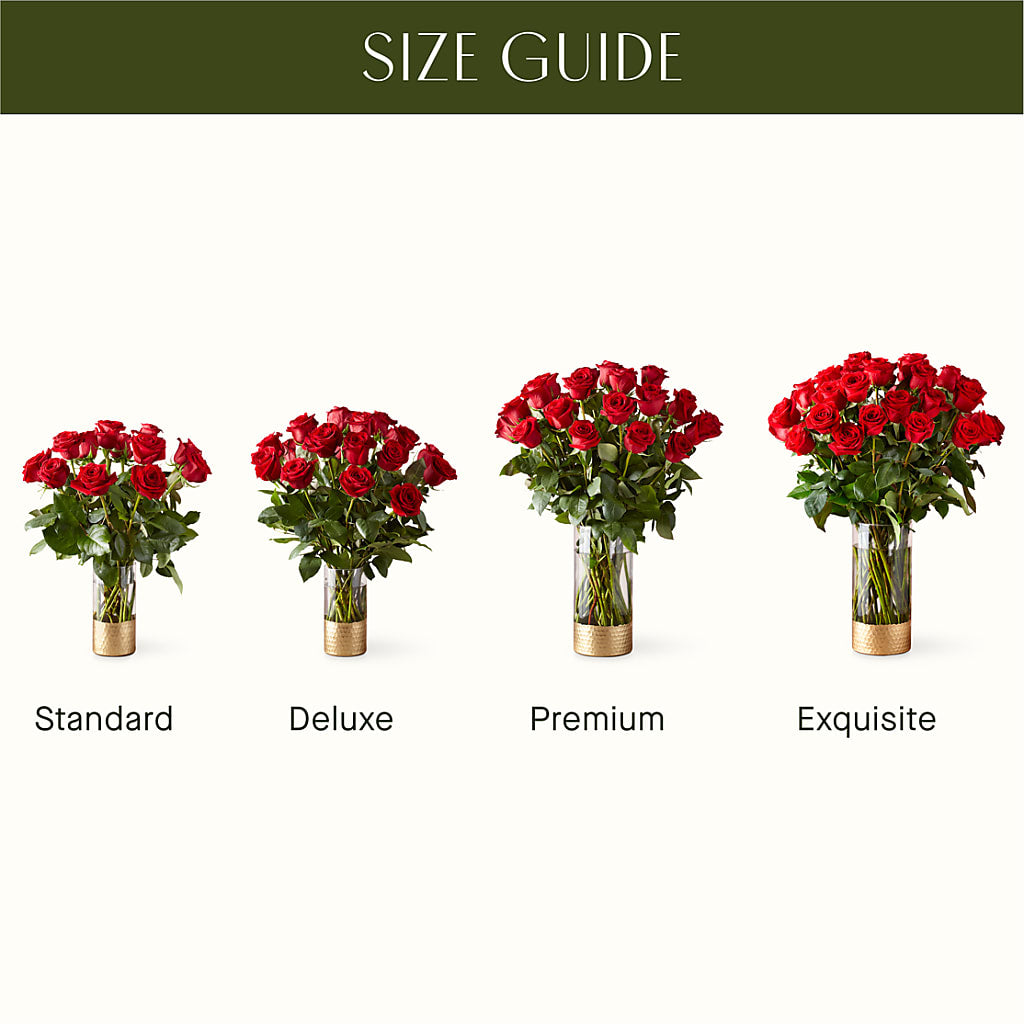 Classic Love Red Rose Bouquet – GORDILLO'S FLOWERS AND GIFTS LLC, Mishawaka IN
