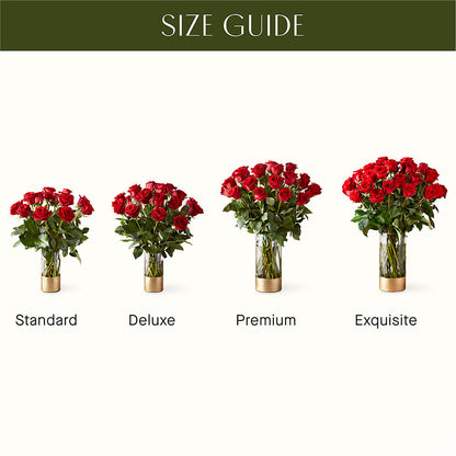 Classic Love Red Rose Bouquet – GORDILLO'S FLOWERS AND GIFTS LLC, Mishawaka IN