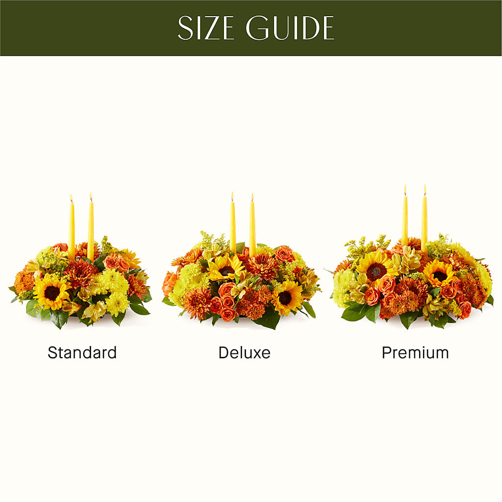 Autumn Harmony Centerpiece – GORDILLO'S FLOWERS AND GIFTS LLC, Mishawaka IN