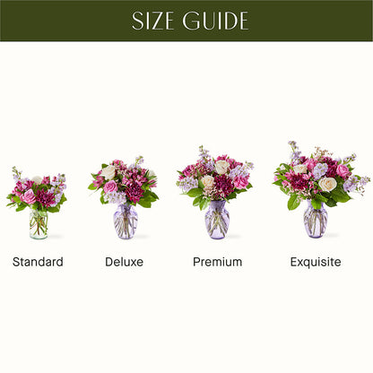 Amethyst Dreams Bouquet – GORDILLO'S FLOWERS AND GIFTS LLC, Mishawaka IN