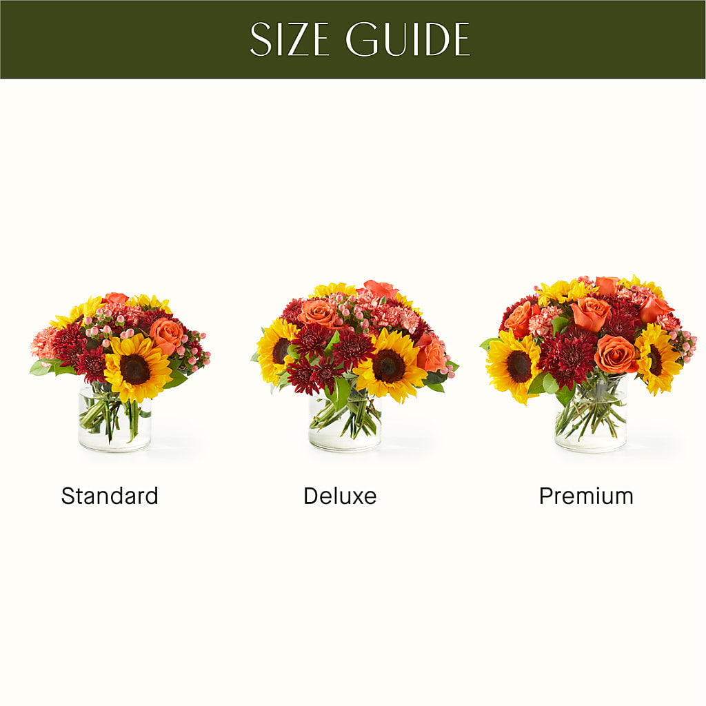 September Sunset Bouquet – GORDILLO'S FLOWERS AND GIFTS LLC, Mishawaka IN