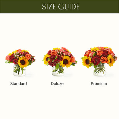 September Sunset Bouquet – GORDILLO'S FLOWERS AND GIFTS LLC, Mishawaka IN