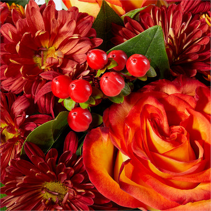 Autumnal Aroma Bouquet – GORDILLO'S FLOWERS AND GIFTS LLC, Mishawaka IN