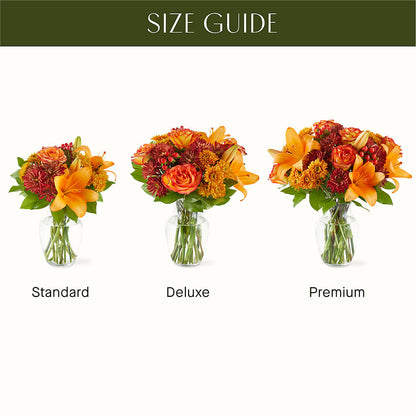 Autumnal Aroma Bouquet – GORDILLO'S FLOWERS AND GIFTS LLC, Mishawaka IN