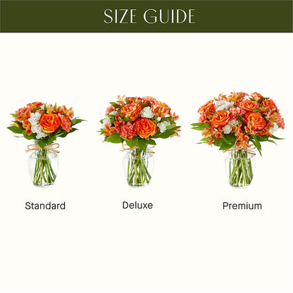 Apricot Glow Bouquet – GORDILLO'S FLOWERS AND GIFTS LLC, Mishawaka IN