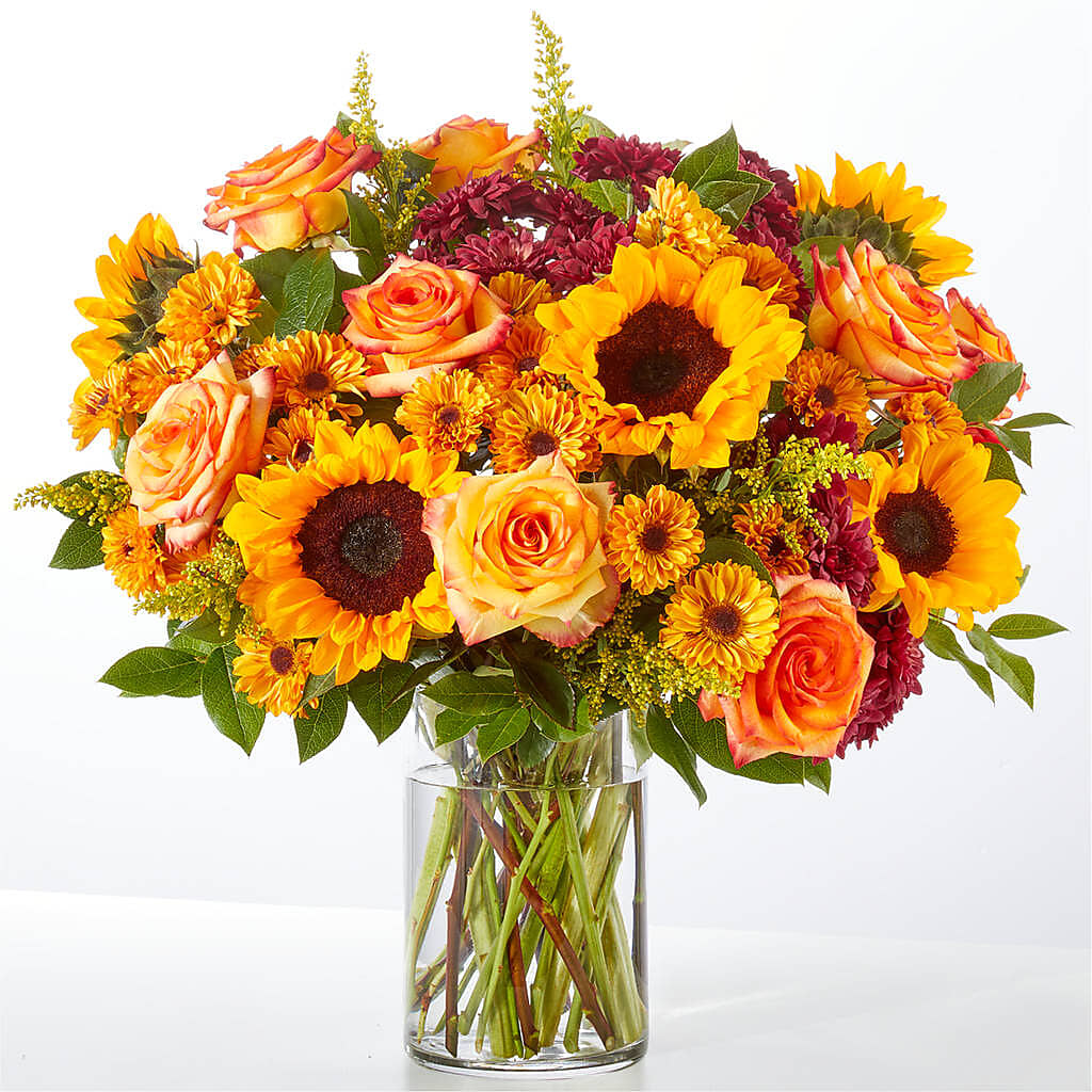 Flannel Scarf Bouquet – GORDILLO'S FLOWERS AND GIFTS LLC, Mishawaka IN