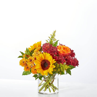 Flannel Scarf Bouquet – GORDILLO'S FLOWERS AND GIFTS LLC, Mishawaka IN