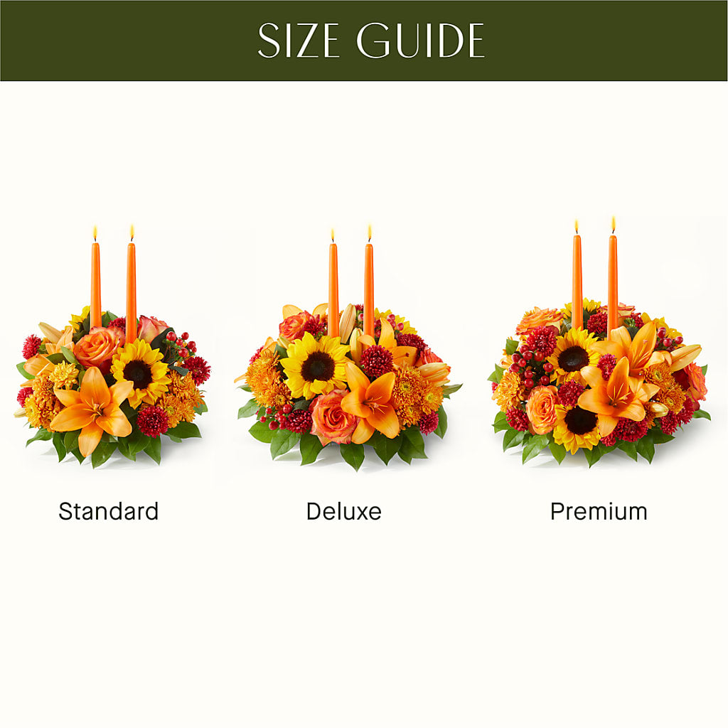 Grateful Centerpiece – GORDILLO'S FLOWERS AND GIFTS LLC, Mishawaka IN