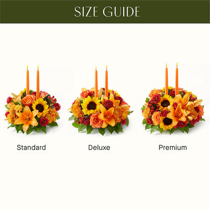 Grateful Centerpiece – GORDILLO'S FLOWERS AND GIFTS LLC, Mishawaka IN