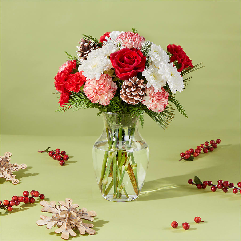 Candy Cane Lane Bouquet – GORDILLO'S FLOWERS AND GIFTS LLC, Mishawaka IN