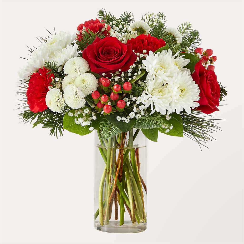 Chance of Flurries Bouquet – GORDILLO'S FLOWERS AND GIFTS LLC, Mishawaka IN