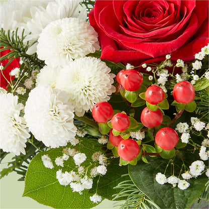 Chance of Flurries Bouquet – GORDILLO'S FLOWERS AND GIFTS LLC, Mishawaka IN