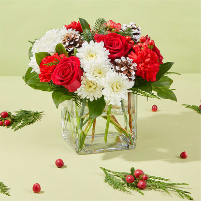 Snow Angel Bouquet – GORDILLO'S FLOWERS AND GIFTS LLC, Mishawaka IN