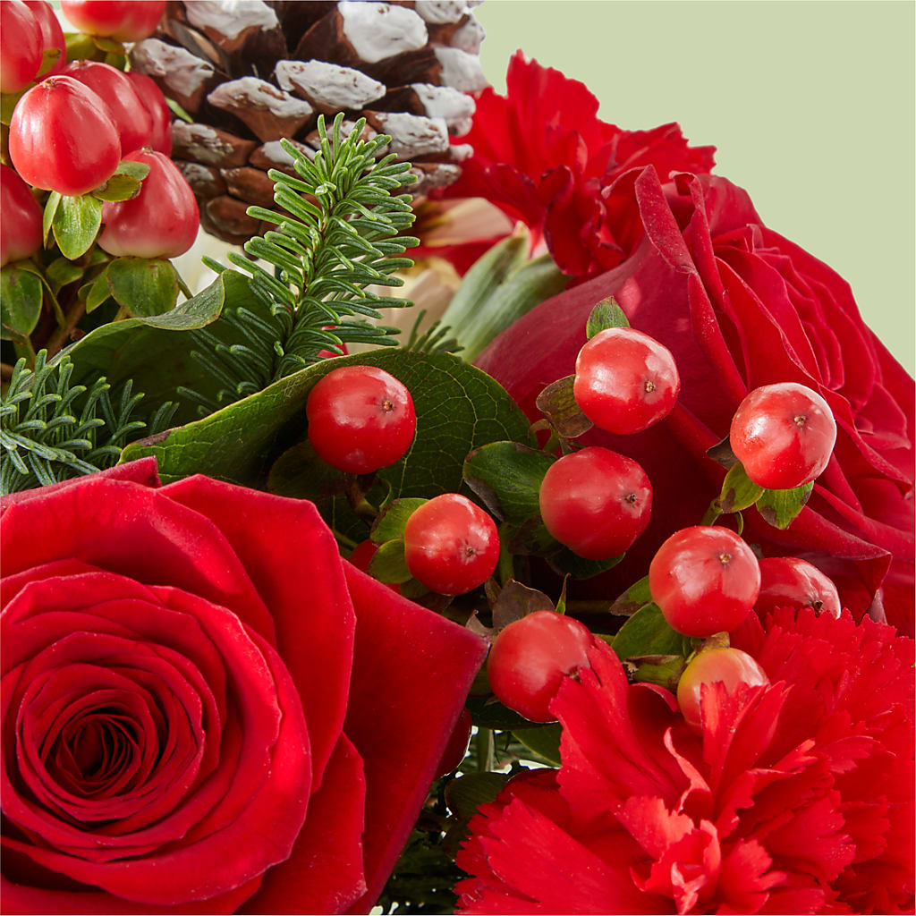 Snow Angel Bouquet – GORDILLO'S FLOWERS AND GIFTS LLC, Mishawaka IN