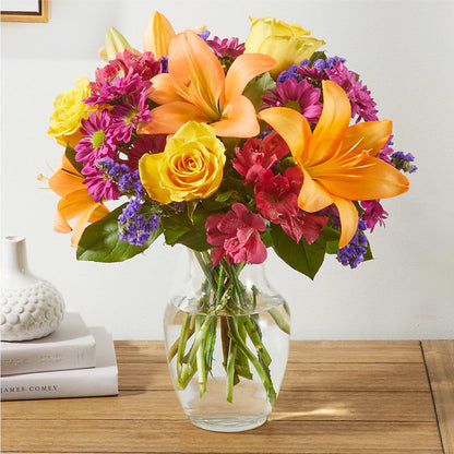 Colorful Visions Bouquet – GORDILLO'S FLOWERS AND GIFTS LLC, Mishawaka IN