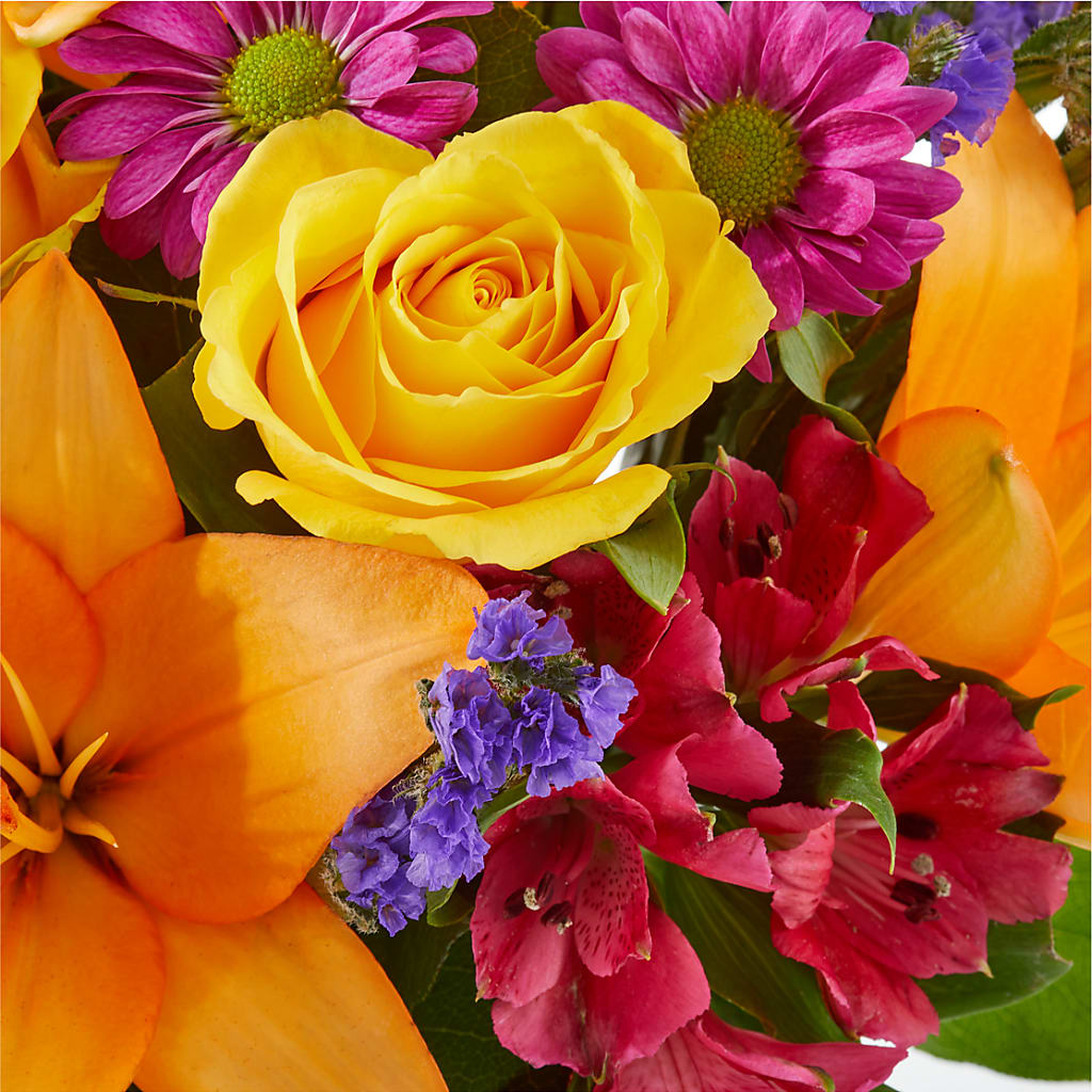 Colorful Visions Bouquet – GORDILLO'S FLOWERS AND GIFTS LLC, Mishawaka IN