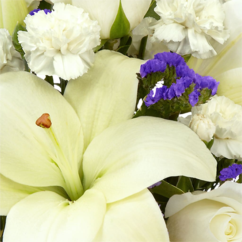 Sapphire Rush Bouquet – GORDILLO'S FLOWERS AND GIFTS LLC, Mishawaka IN